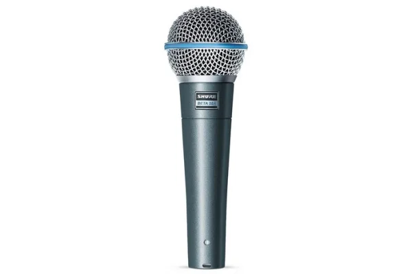 SHURE BETA58A Dinamik Vokal Mikrofon, Supercardioid