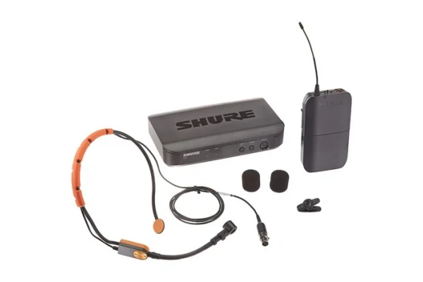 SHURE BLX14E/SM31 Sport Headset Kablosuz Mikrofon Seti
