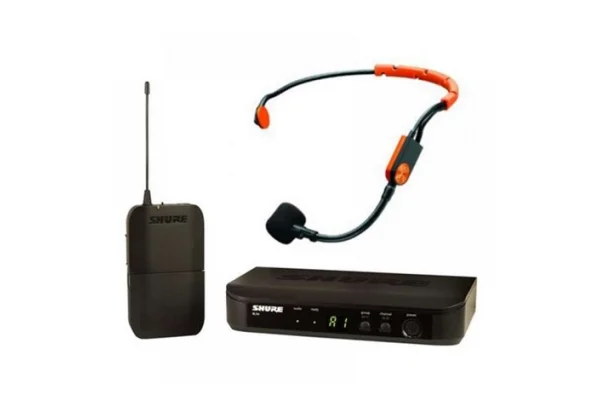 SHURE BLX14E/SM31 Sport Headset Kablosuz Mikrofon Seti