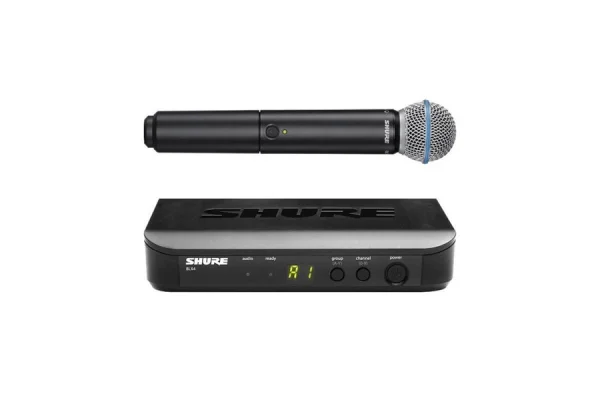 SHURE BLX24E/B58 Beta58 Kablosuz Mikrofon Seti