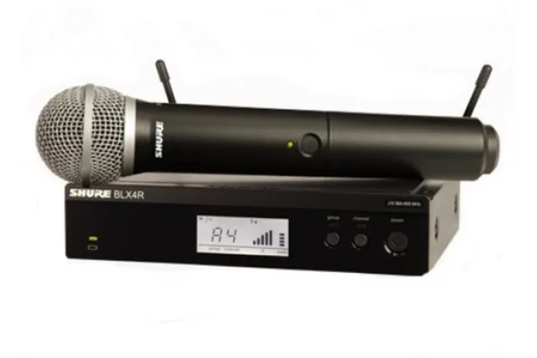 SHURE BLX24RE/PG58 Dijital El Tipi Kablosuz Mikrofon Seti