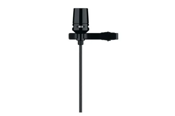 SHURE CVL-B/C-TQG Yaka Mikrofonu Kablosuz setler için