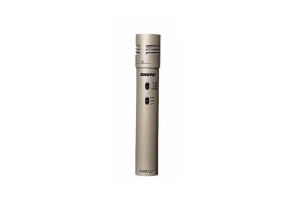 SHURE KSM 137/SL Cardioid Condenser Enstrüman Mikrofonu