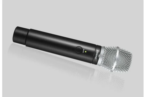 SHURE Mxw2/Sm86 Condenser Kapsüllü El Tipi Verici
