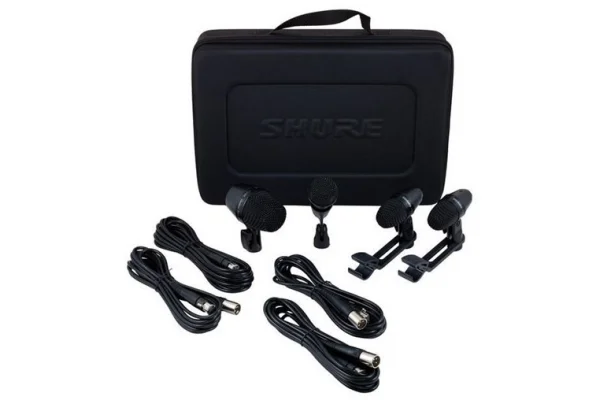 SHURE PGA DRUMKIT4 4lü Davul Mikrofon Seti