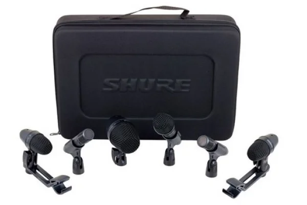 SHURE PGADRUMKIT6 6li Davul Mikrofon Seti
