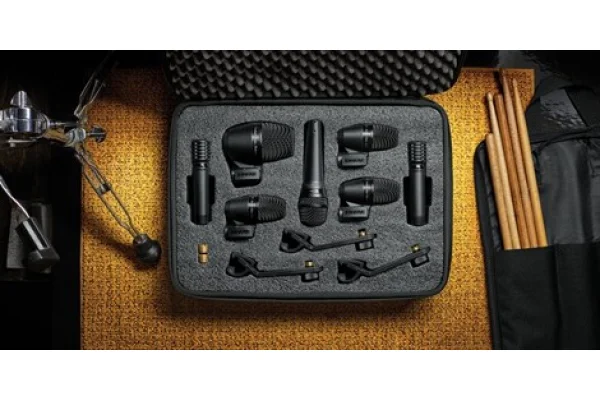 SHURE PGADRUMKIT7 7li Davul Mikrofon Seti