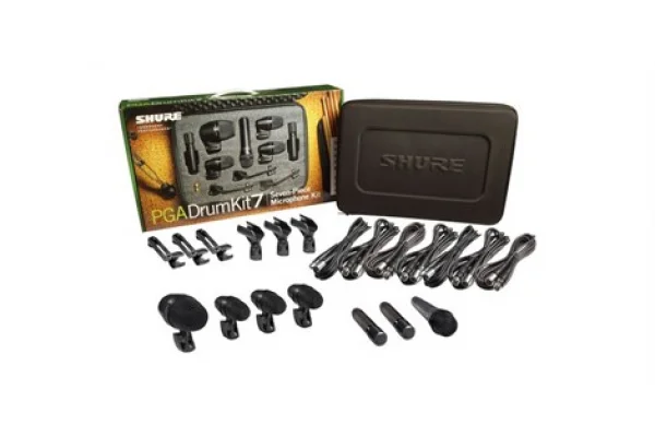 SHURE PGADRUMKIT7 7li Davul Mikrofon Seti