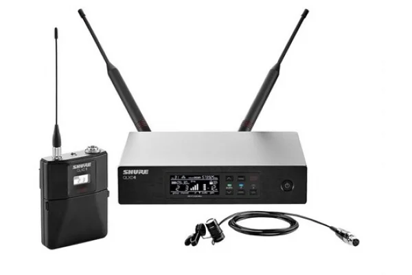 SHURE QLXD14E/85 Yaka Tipi Lavalier Kablosuz Mikrofon Seti
