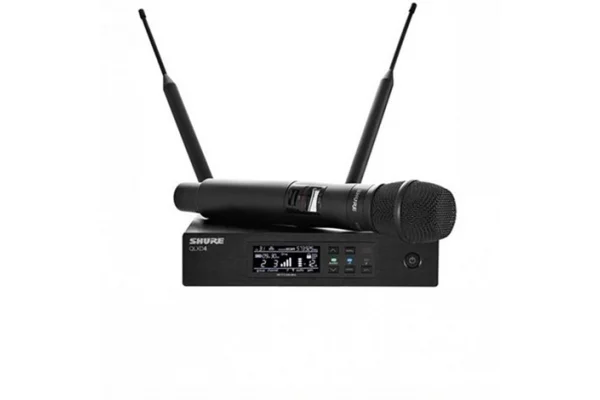 SHURE QLXD24E/K9B KSM9  ile El Tipi Kablosuz Mikrofon Seti