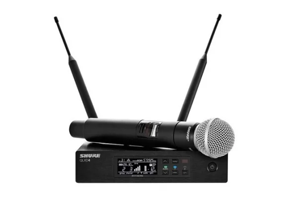 SHURE QLXD24E/SM58 El Tipi Kablosuz Mikrofon Seti