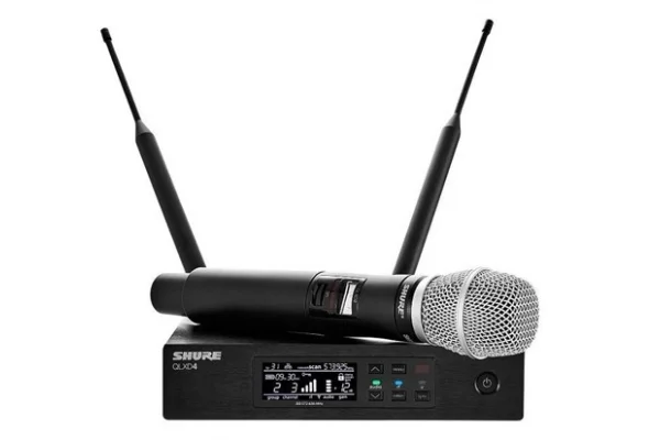 SHURE  QLXD24E/SM87 El Tipi Kablosuz Mikrofon Seti