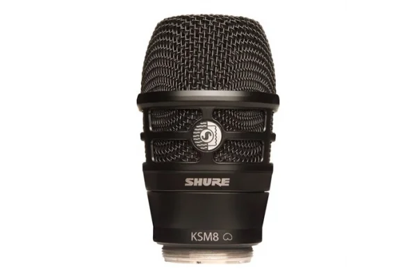 SHURE RPW174 Dualdyne Ksm8 Wıreless Head Black
