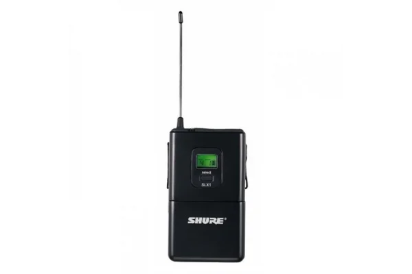 SHURE SLX1 L4E Beltpack Transmitter 638-662 MHz Stok: 1 adet