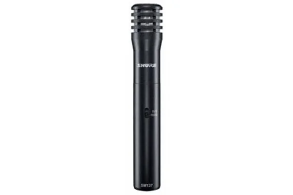 SHURE SM137-LC Cardioid Studyo Mikrofonu