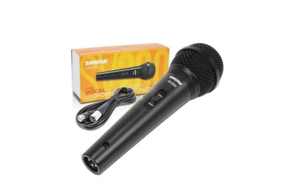SHURE SV200 Dinamik Vokal Mikrofon