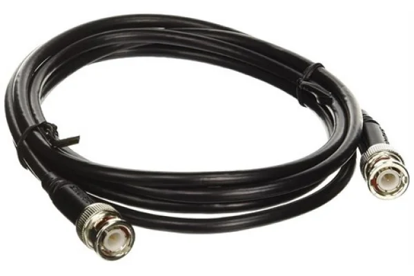 SHURE UA 806 Coaxial Cable, Bnc-Bnc, Rg58C/U Type, 50 Ohm, 6 Ft Length (2 M)