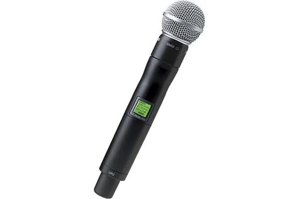 SHURE Ur2/Sm58 El Tipi Transmitter, Sm58 Kapsül