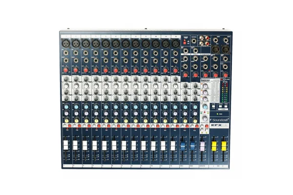 Soundcraft EFX12 12 Kanal Mixer, 12 Mono 2 Stereo Efektli