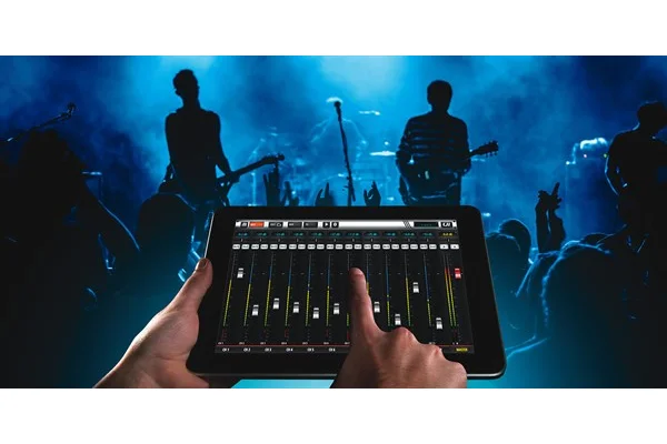 Soundcraft UI16 16-Kanal Dijital Mikser, Tablet Kontrollü