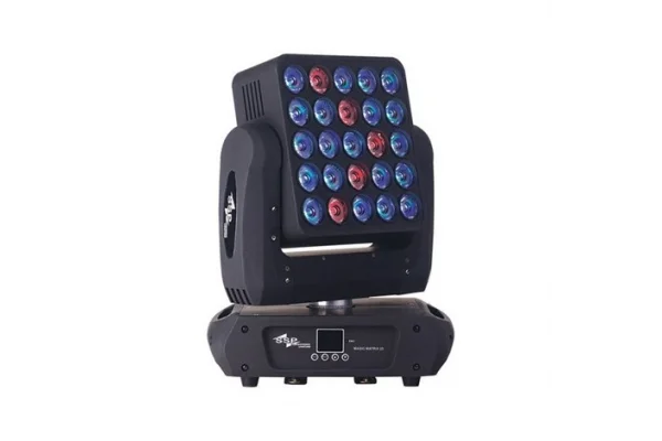 SSP MAGIC MATRIX 25 25x25 Led Moving Head Beam Spot, Effect, Pixel