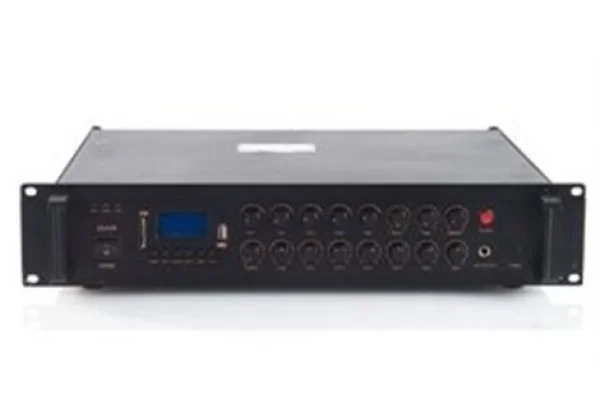 SSP PAM 500 500W/100V, 5Zone Mixer-Amplifier