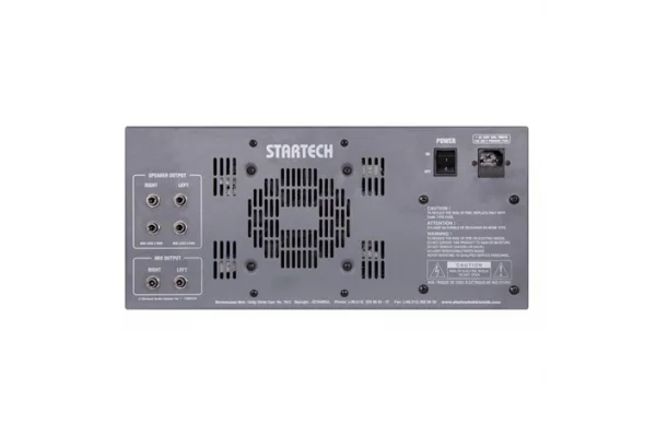 Startech SAFIR S6-800-USB 6 Kanal Power Mikser 2x400W/4-ohm USB Bluetooth