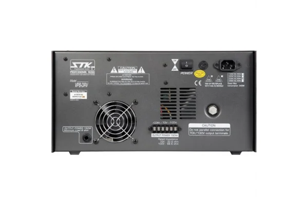 STK-PRO VP-8DRV 150W/100V - 8-ohm 8 Kanal Power-Mixer,