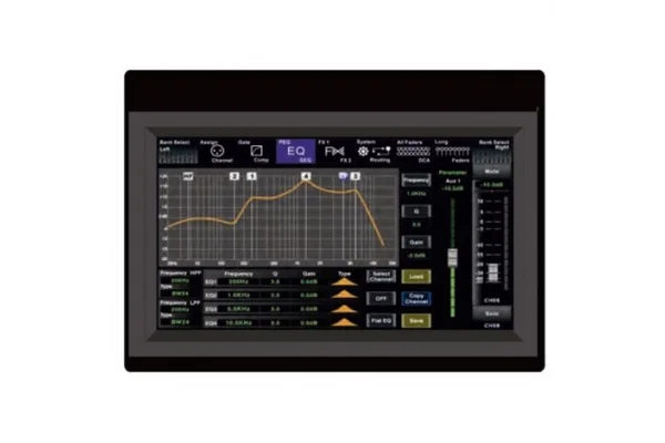 TOPP PRO T2208 Dijital Mikser, 22 Input, , 16 XLR, 4 Line, Ipad Kontrol