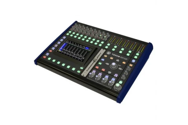 TOPP PRO T2208 Dijital Mikser, 22 Input, , 16 XLR, 4 Line, Ipad Kontrol