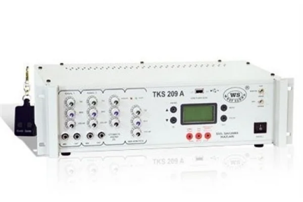 West Sound TKS 209A V2 Amfili Okul Zili 2x150W/4-ohm