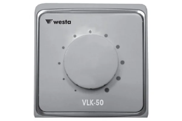 WESTA VLK-50 Volum Kontrol Paneli, 10 Kademeli, 50W