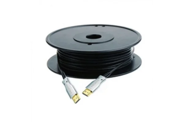 Woxcon WX-HDMI20AOC-050 Hybrid Aktif Fiber Optik HDMI Kablo 4K 60 Hz 4:4:4 18Gbps bandwidth 50-metre