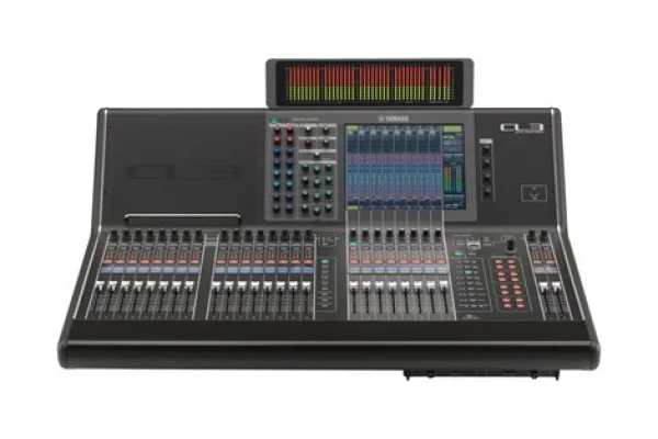 Yamaha CL 3 Dijital Mikser (Max İnput 64+8 Ch, Mix Bus 24 Ch.)