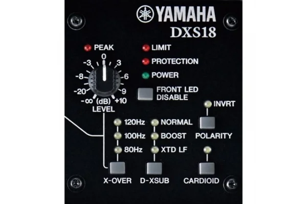 Yamaha DXS18 18 Aktif Subwoofer 1020W 136-dB