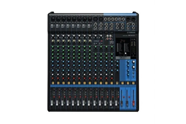 Yamaha MG16XU 16 Kanal Ses Mikseri, SPX Efekt, USB Audio interface, 19 Rack Mount