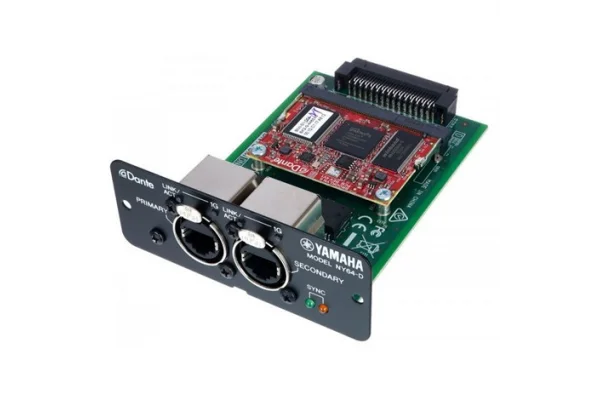 Yamaha NY64-D Dante I/O Expension Card, Audio İnterface