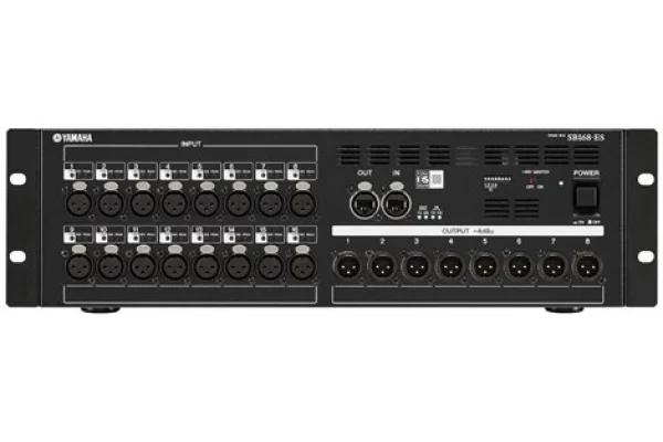 Yamaha SB168-ES Dijital Stagebox EtherSound for Dante/AES50