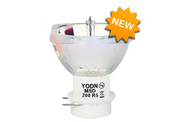 Yodn MSD 200 R5 200W Robot Ampulu 7,200lm, 8.000K, 3,000 saat (Eco mode)