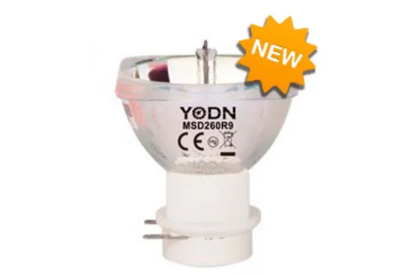 Yodn MSD 260 R9 260W Robot Ampulu 10,400lm, 8,000K, 2,000 saat