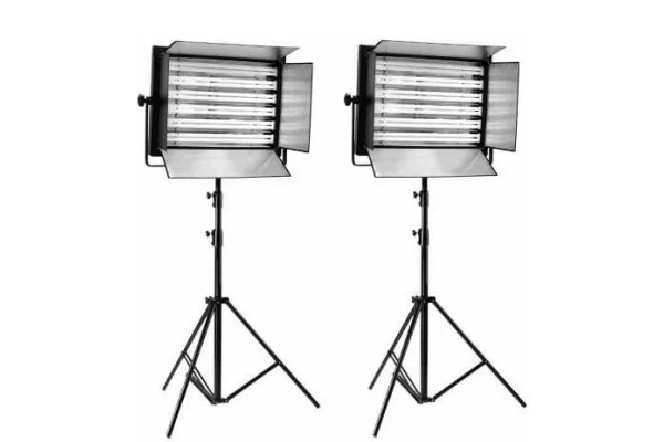 Arietta AR2030 2x Floresan Stüdyo Işığı