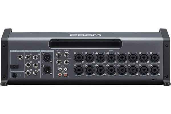 Zoom LiveTrak L-20R Rack Mountable 20-Kanal Dijital Mikser
