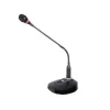 Spekon PH-60 Işıklı Masa Üstü Mikrofon, 2x1,5V Pil veya +48V, Double goosenecek