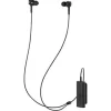 Audio Technica ATH-ANC100BT Wireless Noise-Cancelling Headphones, Bluetooth, BLACK