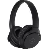Audio Technica ATH-ANC500BTBK Wireless Noise-Cancelling Headphones, Bluetooth 4.2, BLACK