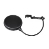 Tascam TM-AG1 Mikrofon pop filter incl. Gooseneck and mounting adapters