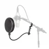 Tascam TM-AG1 Mikrofon pop filter incl. Gooseneck and mounting adapters