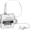 Tascam TM-10LW Lavalier Cond. Mic. WHITE for DR-10LW