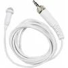 Tascam TM-10LW Lavalier Cond. Mic. WHITE for DR-10LW