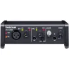 Tascam US-1X2HR USB-C Audio-Interface. One XLR Mikrofon input with phantom power supply and one 6.3-mm TRS analogue input. 192kHz, Windows, Mac and iOS operating systems. Cubase Le + Sample Tank in